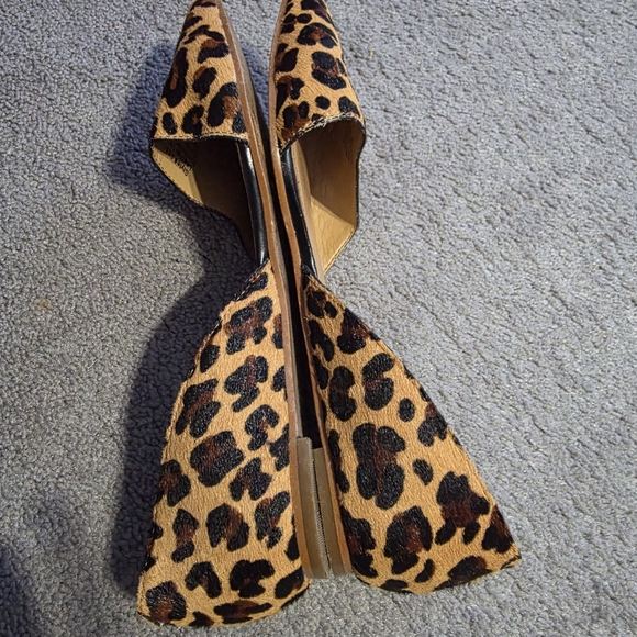 J. Crew Leopard Print Flats - Picture 3 of 11